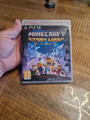 Minecraft story mode ps3