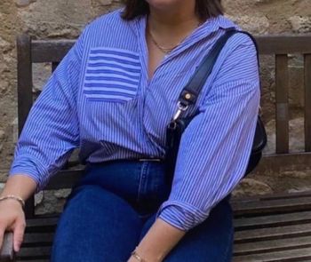 Chemise oversize