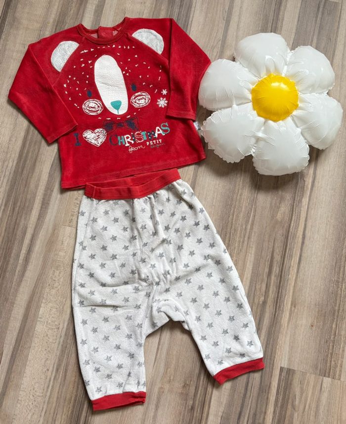 Pyjama deux pièces 18 mois