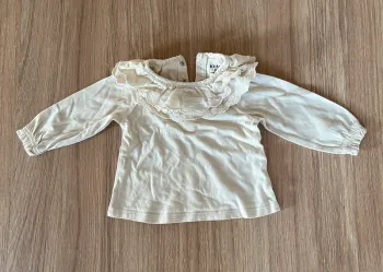 Pull léger beige Kiabi