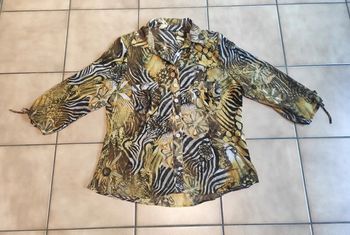 Chemise imprimée vintage