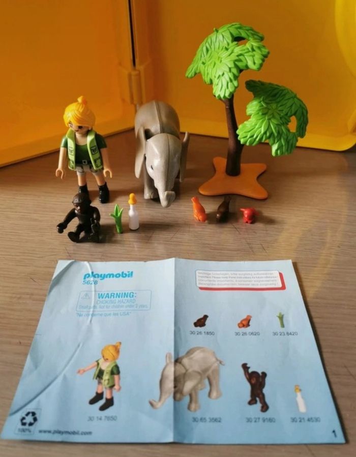 Valisette Playmobil 5628 - photo numéro 2