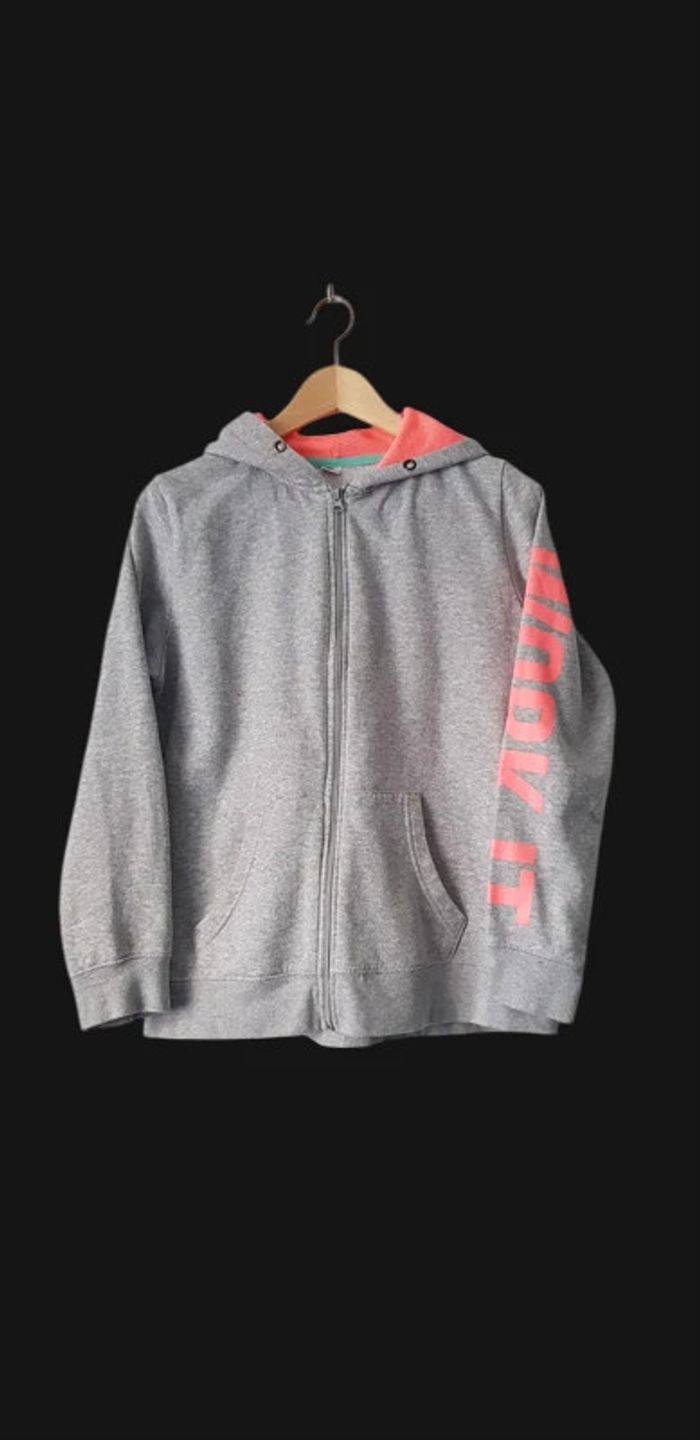 Sweat zippé femme - T. 40