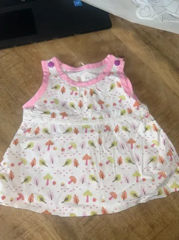 Robe bébé fille
