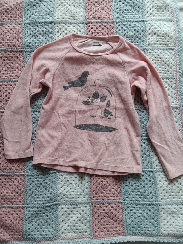 Pyjama velours 6 ans - photo numéro 2