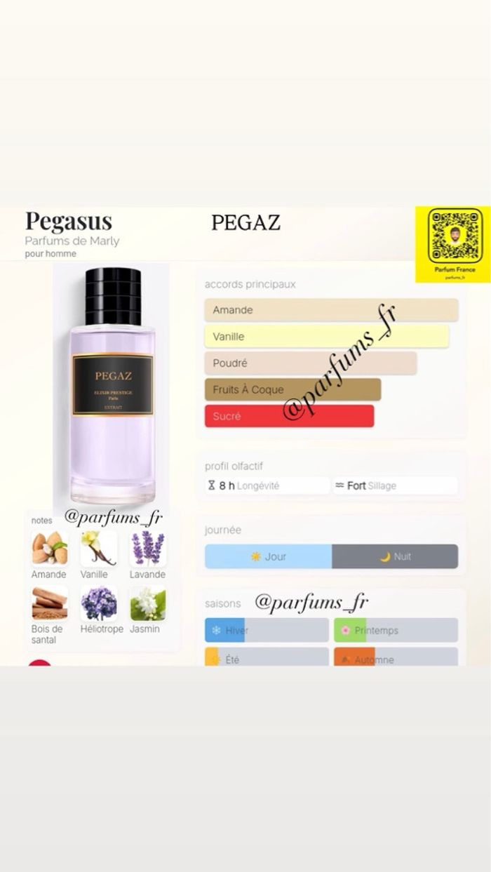 Pegasus / PEGAZ parfum - photo numéro 2