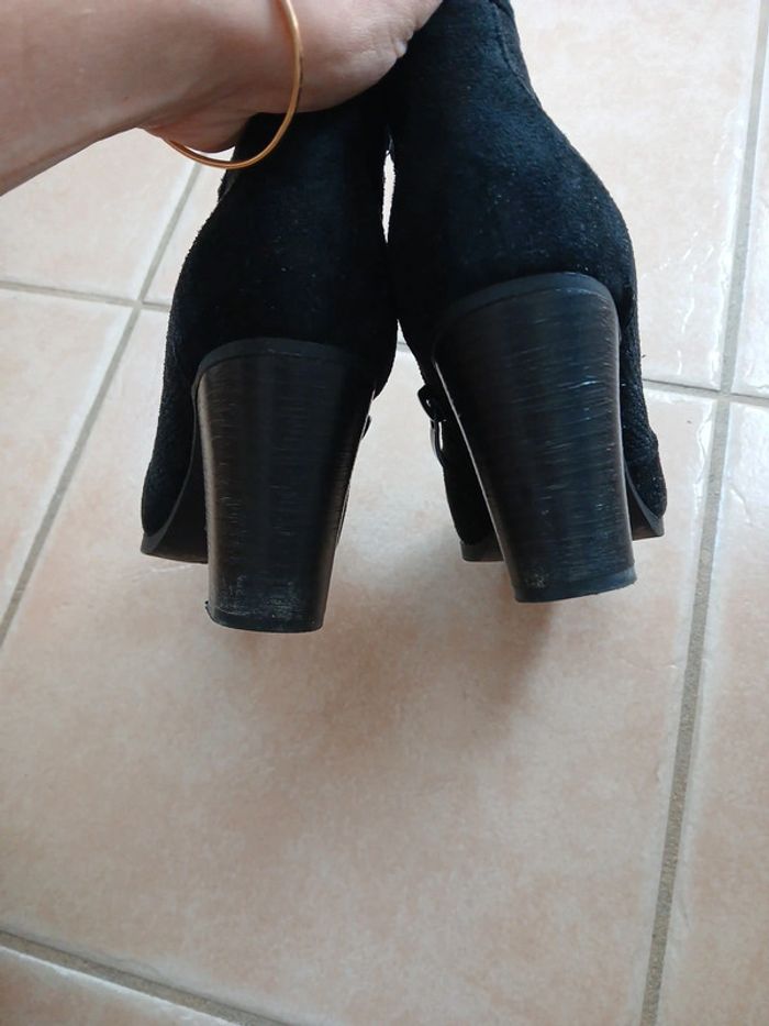 Bottines a talons - photo numéro 5