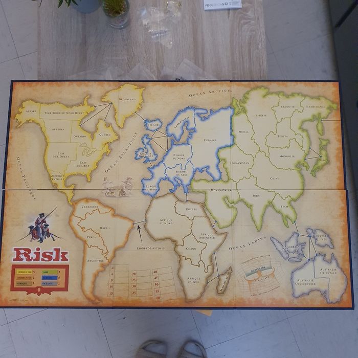 Jeu Risk  la conquête du monde - photo numéro 2