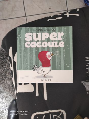 Livre Super cagoule