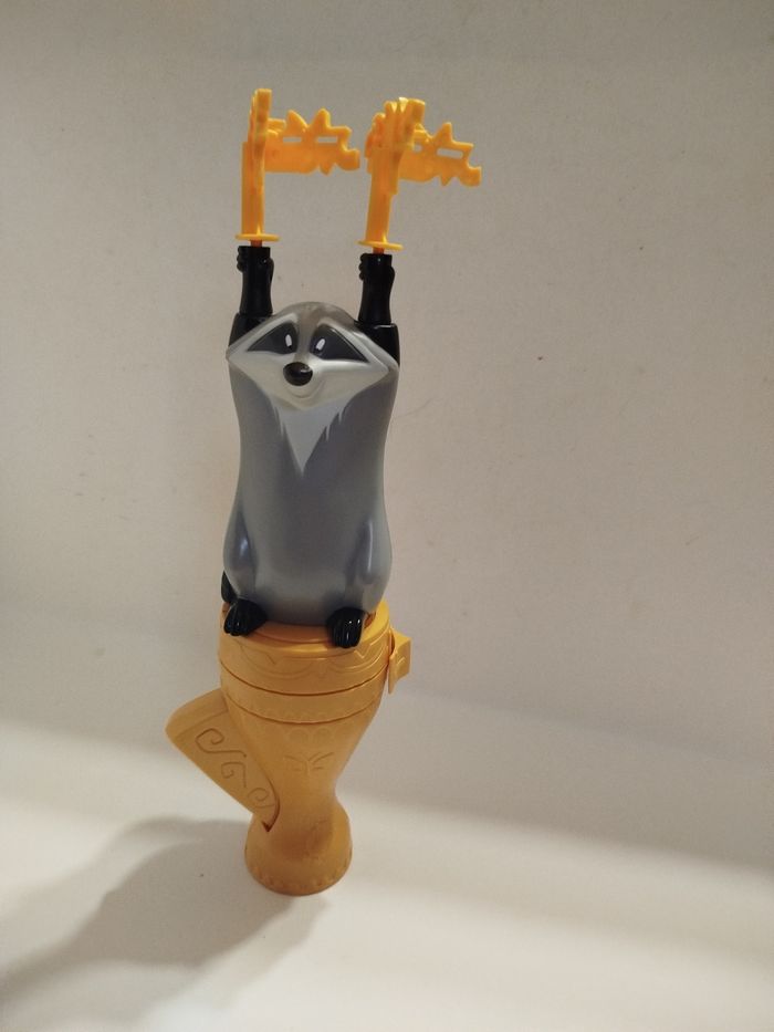 Poupée Pocahontas et sa machine à tresses - Vintage 90's - photo numéro 8