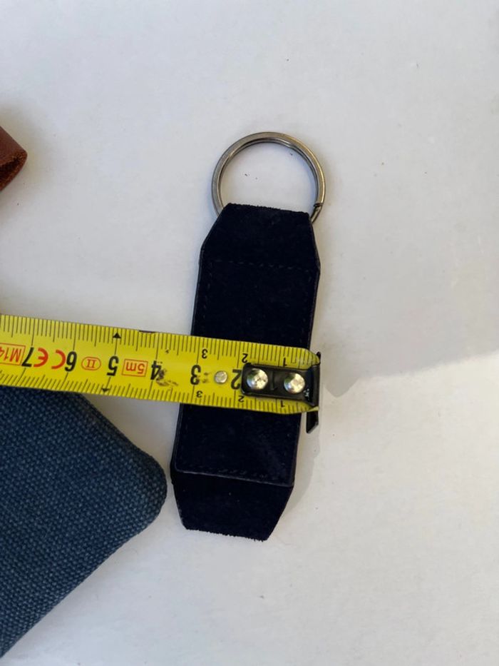 Lot de 2 : porte-monnaie et porte-clés style marin - photo numéro 12