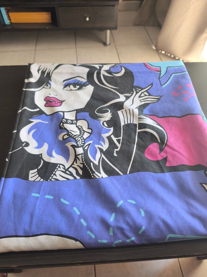 Parure housse de couette Monster high - photo numéro 2