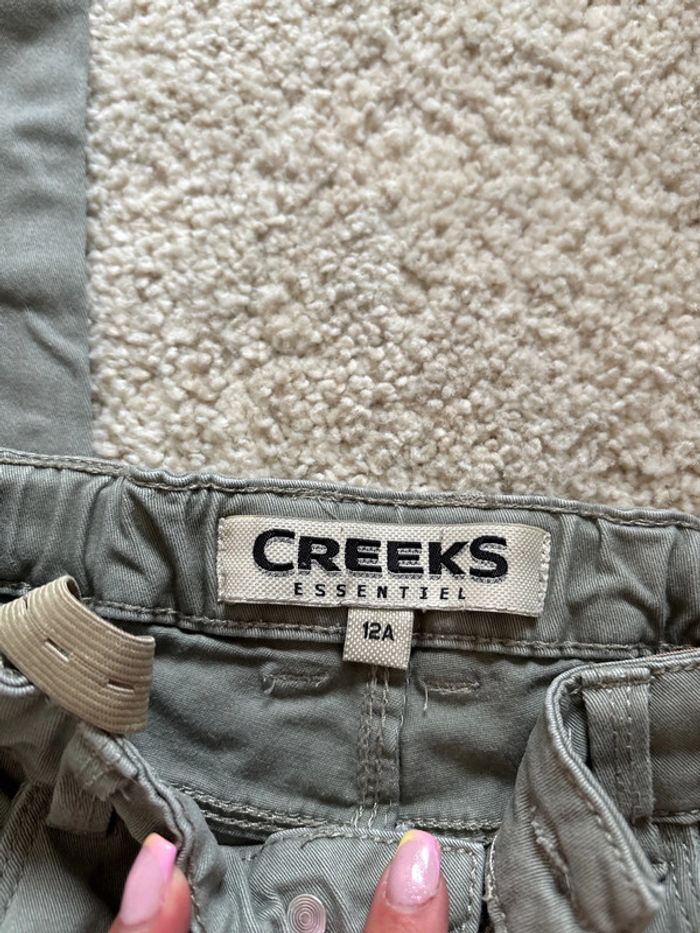 Pantalon vert creeks taille 12 ans - photo numéro 3