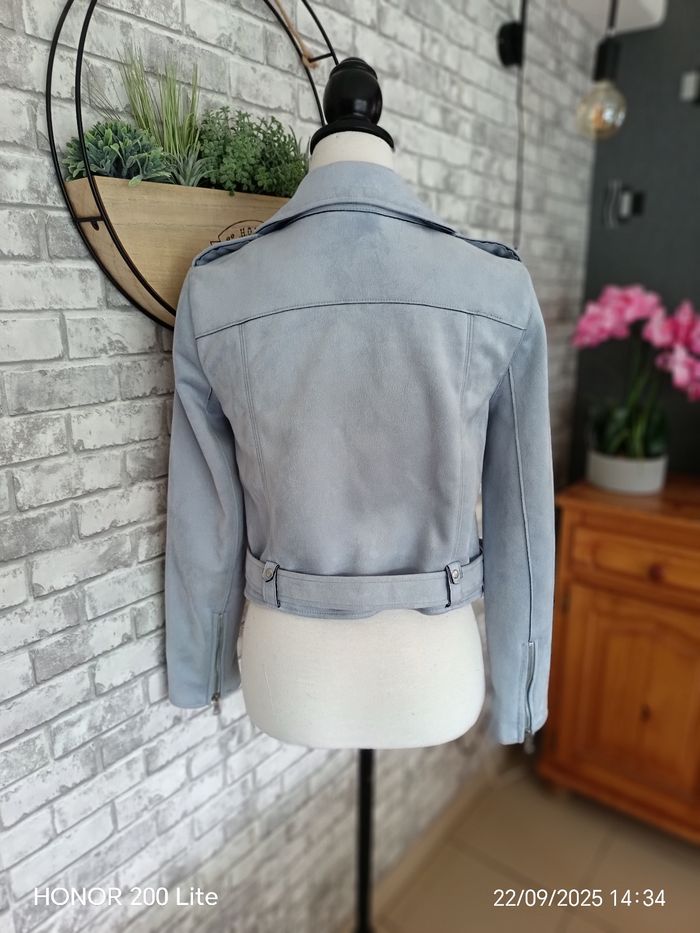 Veste suédine - photo numéro 4