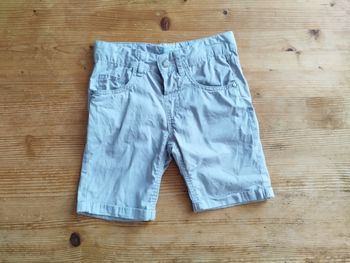 Short garçon gris clair - Kids by Gémo - Taille 8 ans