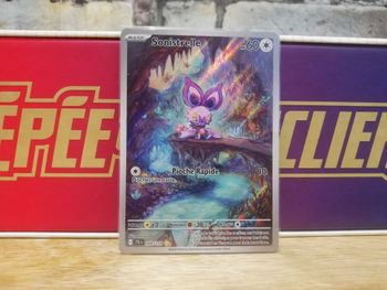 Carte Pokemon Sonistrelle AR 169/159