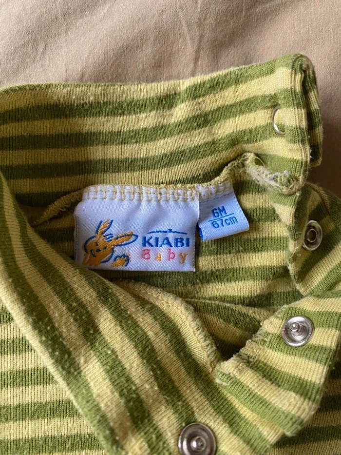 Lot de 2 sous pull bébé - photo numéro 4