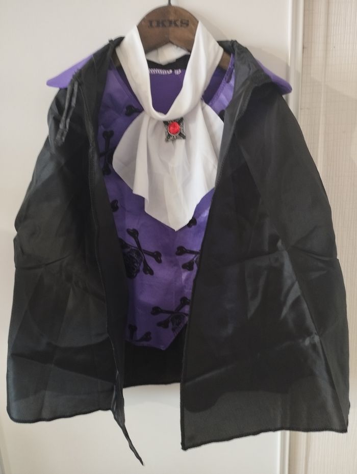 Déguisement vampire 2/3 ans - photo numéro 2