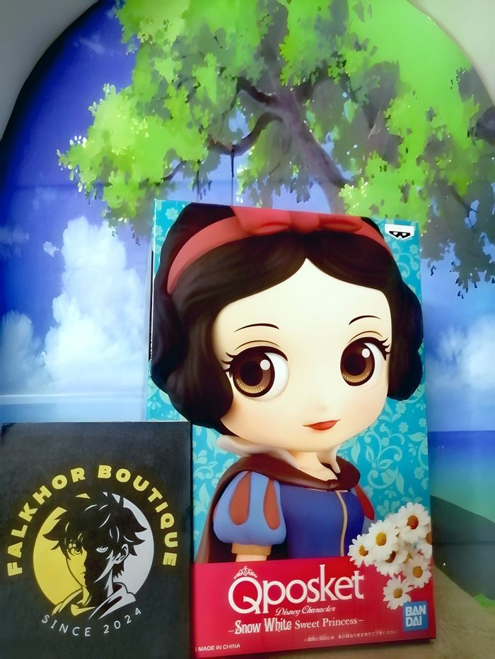 Snow White - Figurine Blanche-Neige Sweet Princess Q Posket Disney Characters Ver. A - banpresto - photo numéro 2