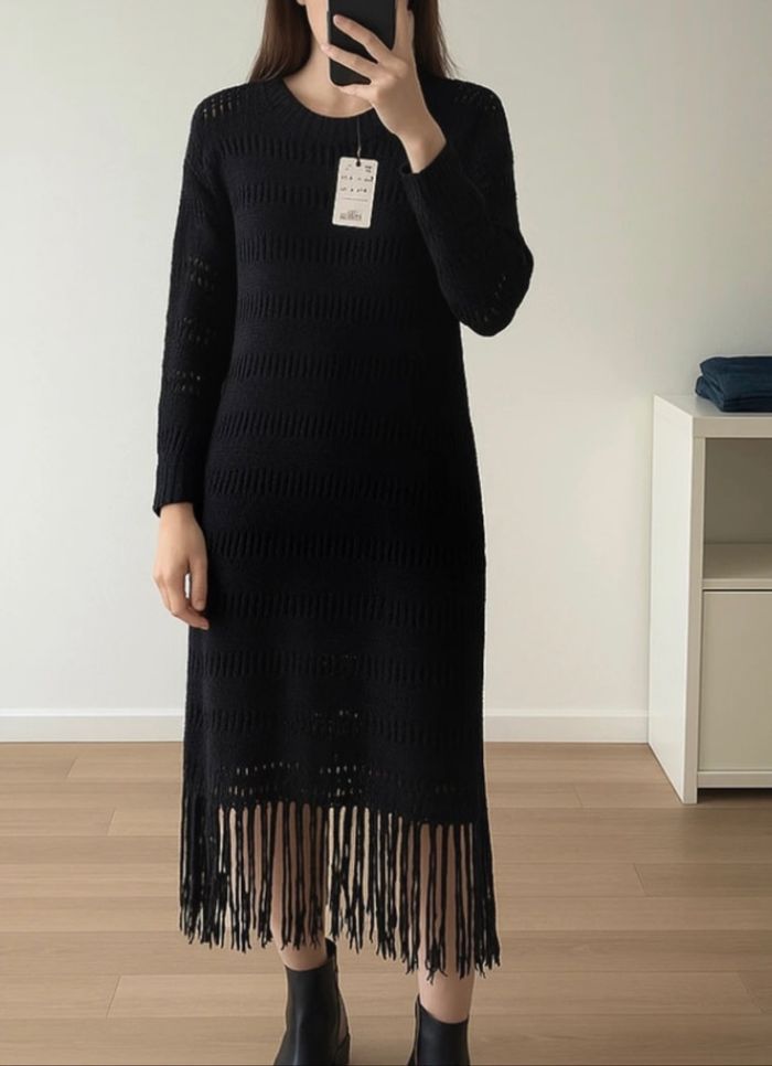 Robe ajouré