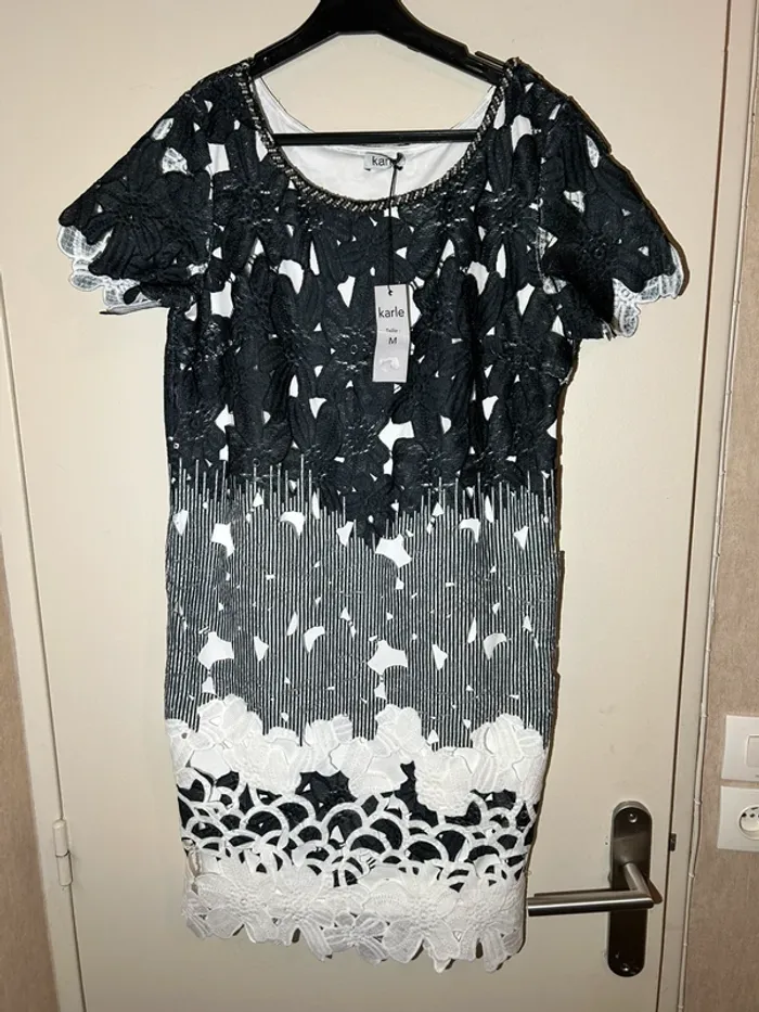 Robe vintage karle