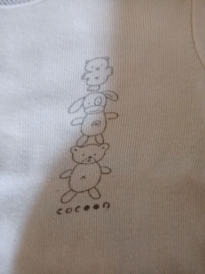 Lot 5 bodys manches longues - photo numéro 12