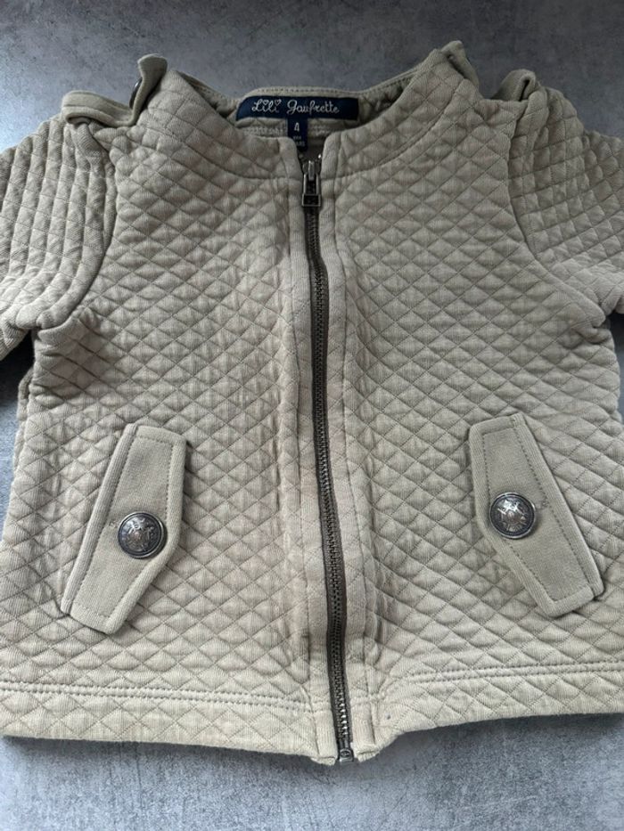 Veste fille 4 ans
