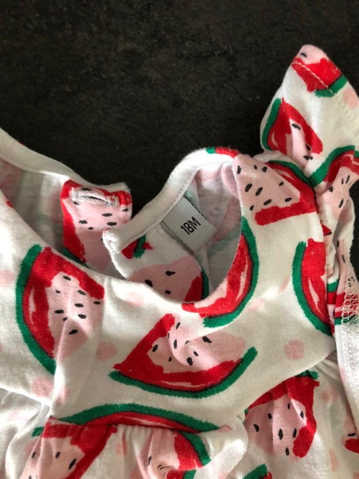 Ensemble 18 mois short et t shirt - photo numéro 3