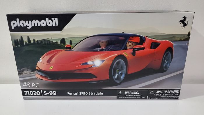 Playmobil 71020 Ferrari SF90 Stradale.