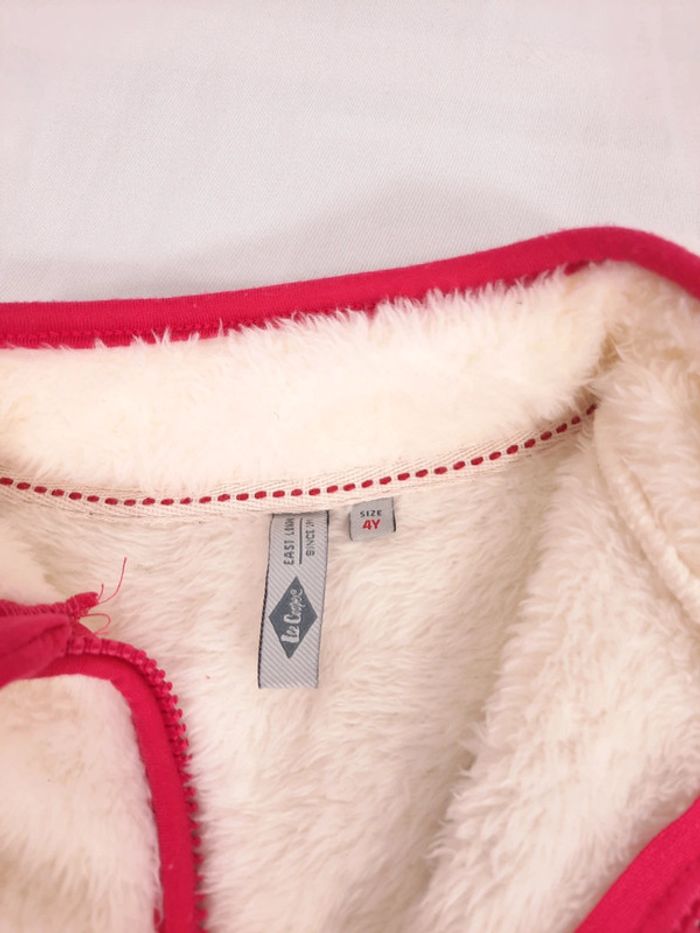 Gilet Lee Cooper, taille 4 ans - photo numéro 3