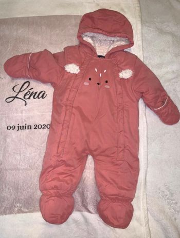Combinaison bébé fille