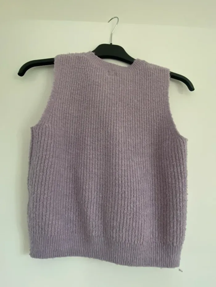 Pull sans manches - photo numéro 2