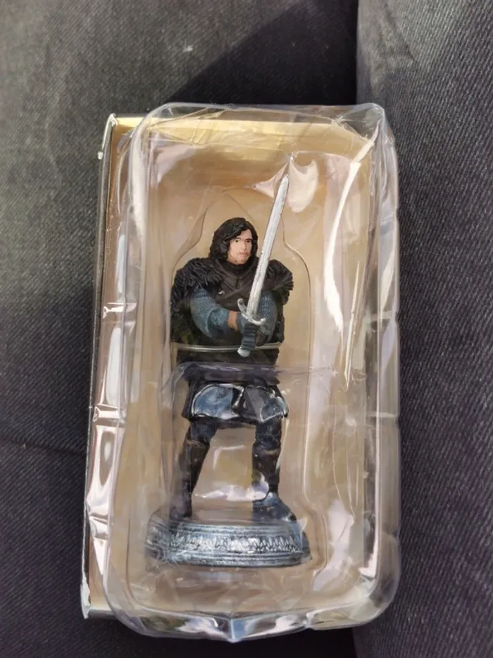 Figurine de plomb game of thrones.