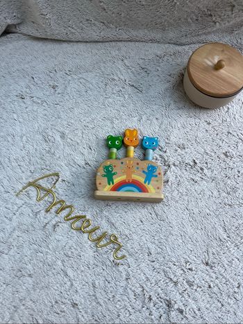 Pipop Pidop - Jeu pop up en bois - Djeco