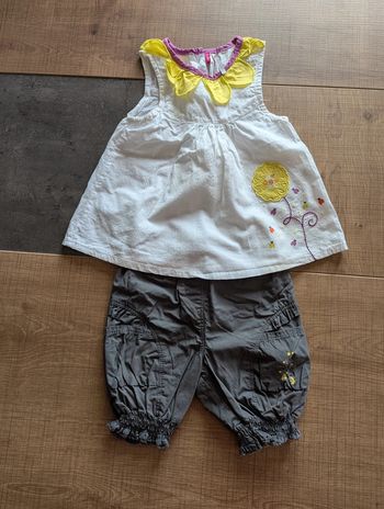 Ensemble été bébé fille