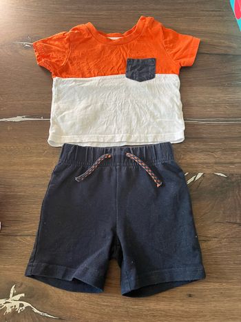 Ensemble bébé garçon