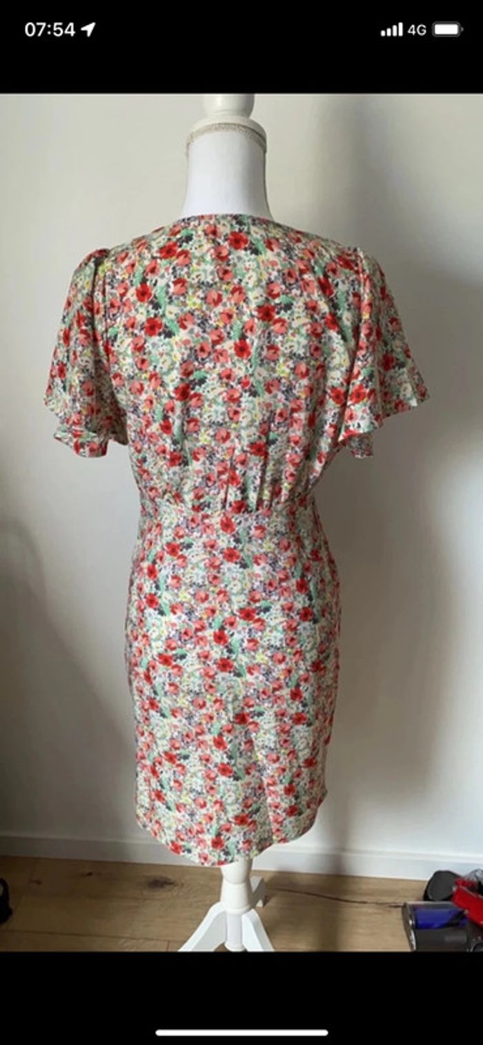 Robe fleurs été - photo numéro 2