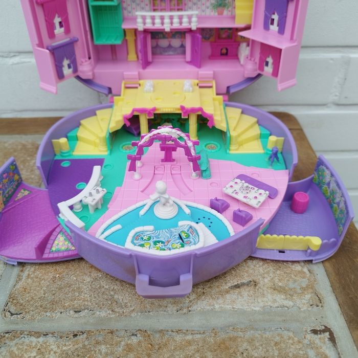 Coeur mariage vintage Polly pocket Bluebird - photo numéro 3