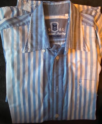 Chemise manches courtes Mephisto