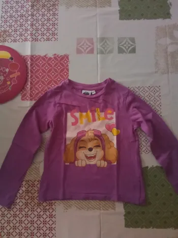Tee shirt manches longues 4 ans (171)