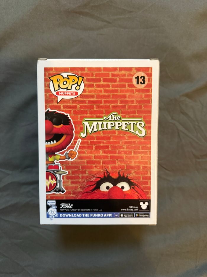 Funko Pop Animal – The Muppets – n°13 – 2020 Fall Convention Limited Edition - photo numéro 3