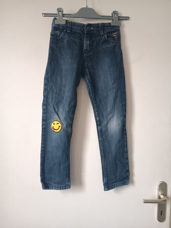 Jean garcon sergent major 5ans