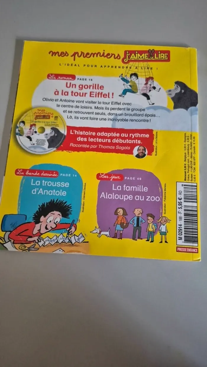 Lot de livres "Mes premiers j'aime lire" - photo numéro 3