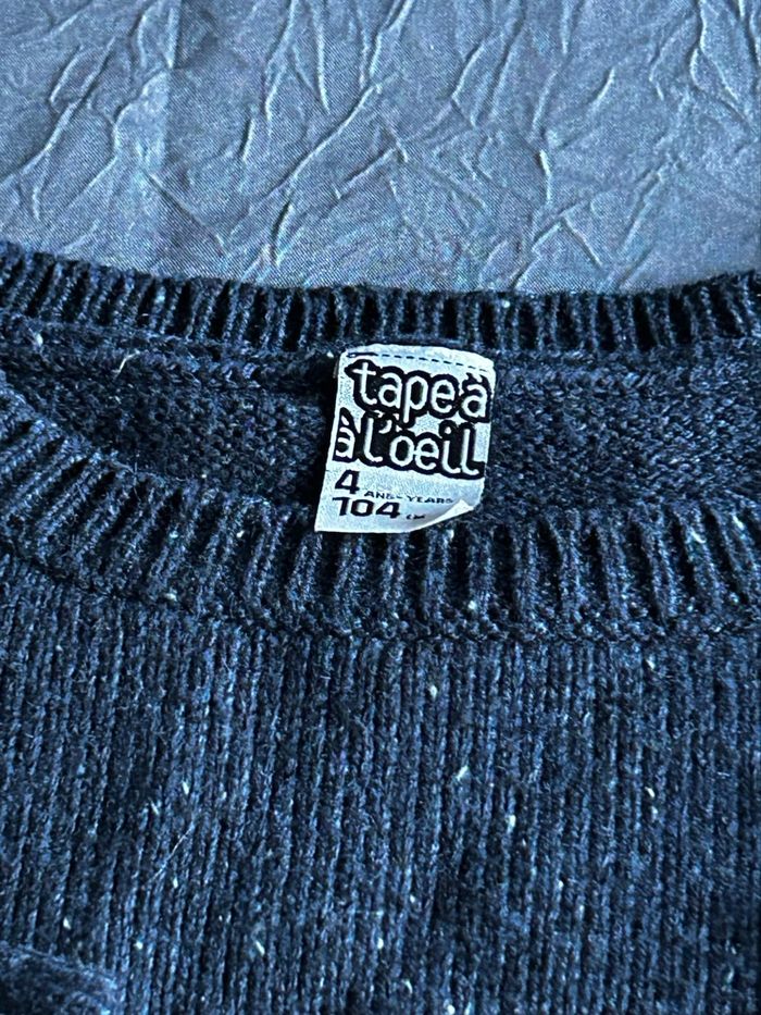 Jolie ensemble de fête robe et pull « tape à l’œil » - photo numéro 6