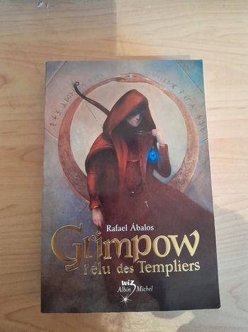 Livre Grimpow l'élu des templiers