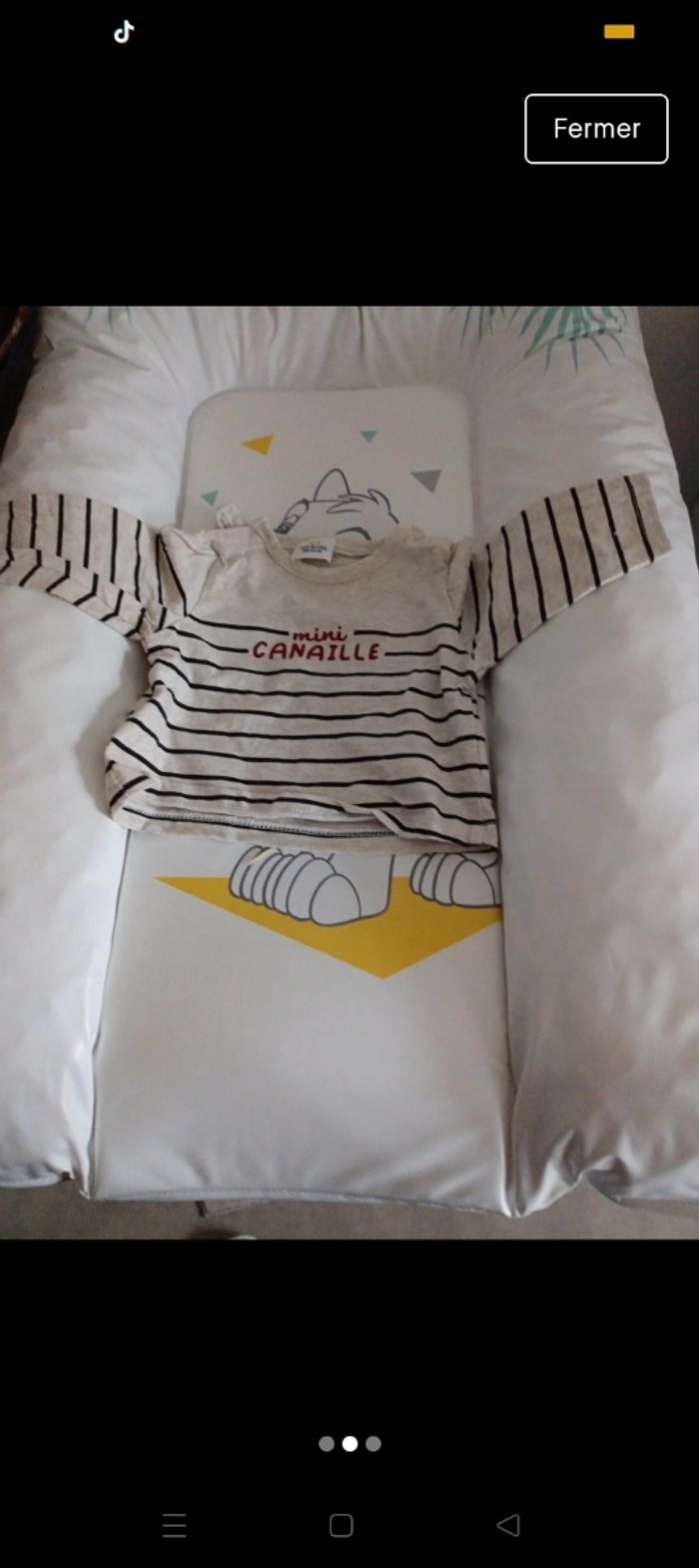 Lot de 2 ensemble tape a l'oeil - photo numéro 5