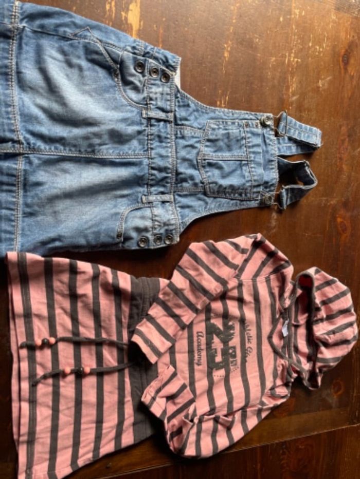 Salopette jupe et robe