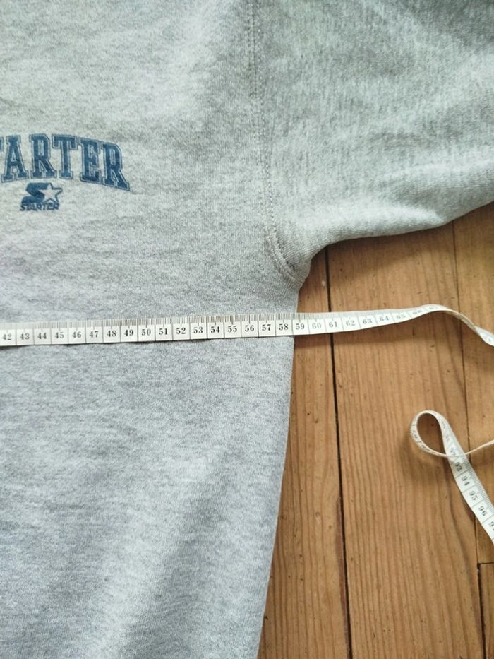 Sweat Starter universitaire 00's L - photo numéro 7