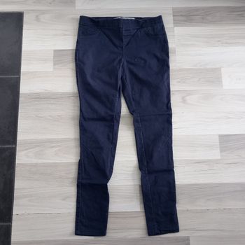 Jean femme bleu marine Denim &  Co taille 38