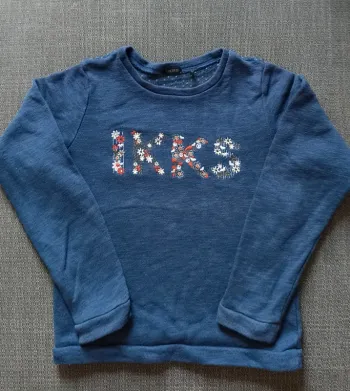 Pull flowers Ikks 8 ans